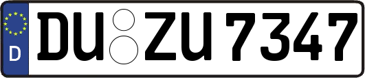 DU-ZU7347