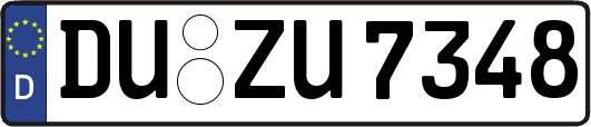 DU-ZU7348