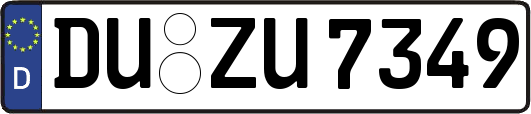 DU-ZU7349