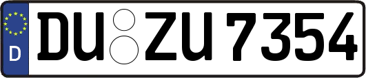 DU-ZU7354