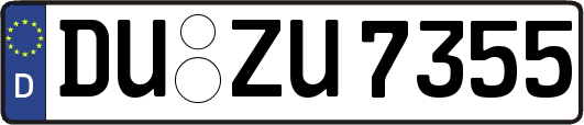 DU-ZU7355