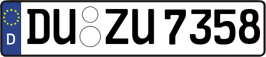 DU-ZU7358