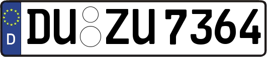 DU-ZU7364