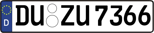 DU-ZU7366