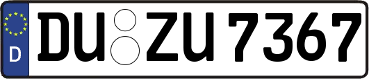 DU-ZU7367