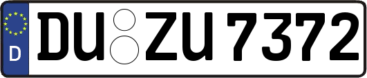 DU-ZU7372