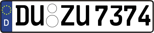 DU-ZU7374