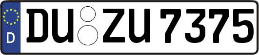 DU-ZU7375