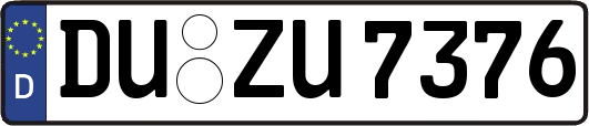 DU-ZU7376