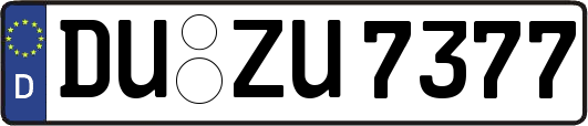 DU-ZU7377