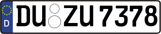 DU-ZU7378