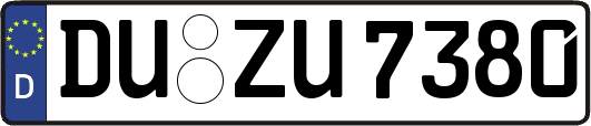 DU-ZU7380