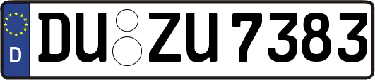 DU-ZU7383