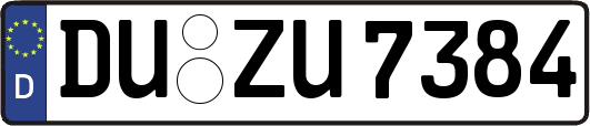 DU-ZU7384