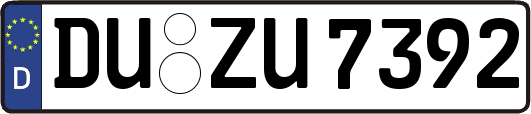 DU-ZU7392