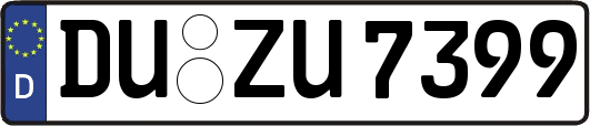 DU-ZU7399