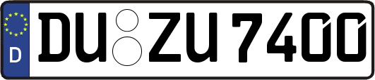 DU-ZU7400