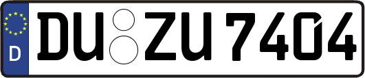 DU-ZU7404