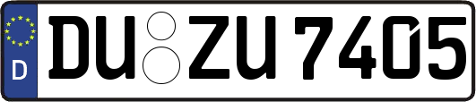 DU-ZU7405