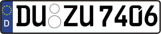 DU-ZU7406