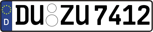 DU-ZU7412