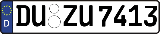 DU-ZU7413