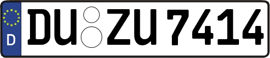 DU-ZU7414