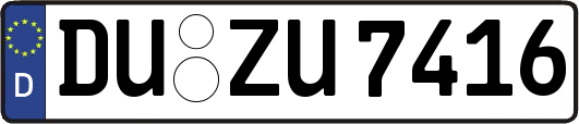 DU-ZU7416