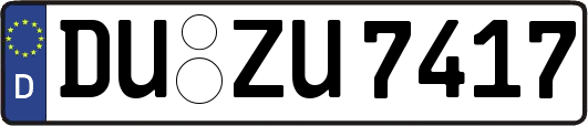 DU-ZU7417