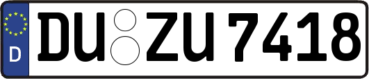 DU-ZU7418