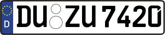 DU-ZU7420