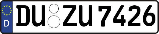 DU-ZU7426