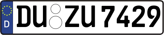 DU-ZU7429
