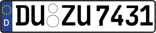 DU-ZU7431