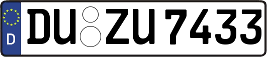 DU-ZU7433