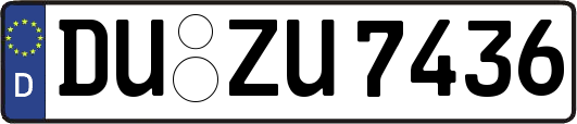 DU-ZU7436