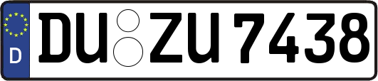 DU-ZU7438
