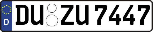 DU-ZU7447