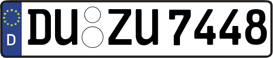 DU-ZU7448
