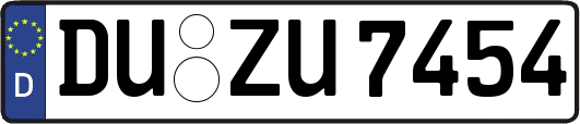 DU-ZU7454