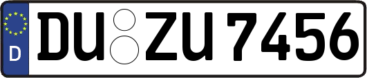 DU-ZU7456