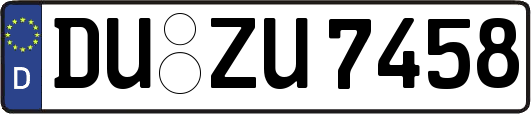 DU-ZU7458