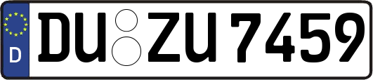 DU-ZU7459
