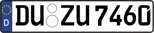 DU-ZU7460