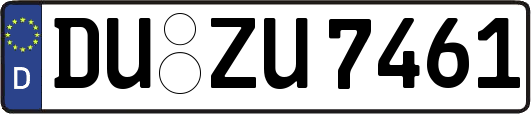 DU-ZU7461