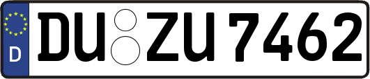 DU-ZU7462