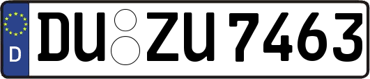 DU-ZU7463