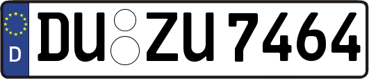DU-ZU7464