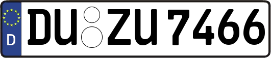DU-ZU7466