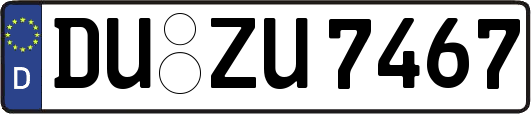 DU-ZU7467